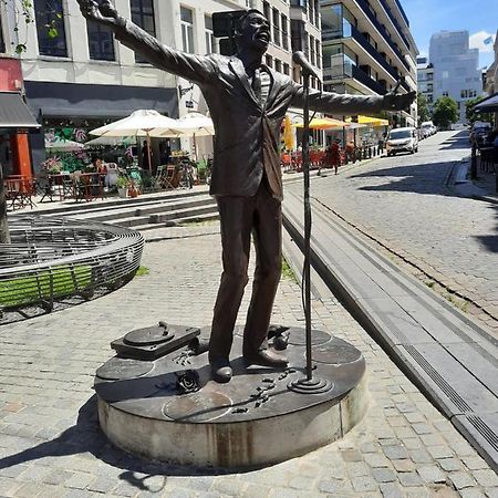 Jacques Brel Brussels Apartment Екстериор снимка