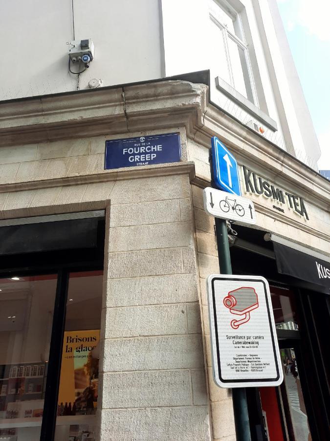 Jacques Brel Brussels Apartment Екстериор снимка