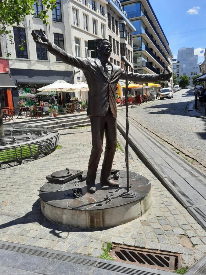 Jacques Brel Brussels Apartment Екстериор снимка