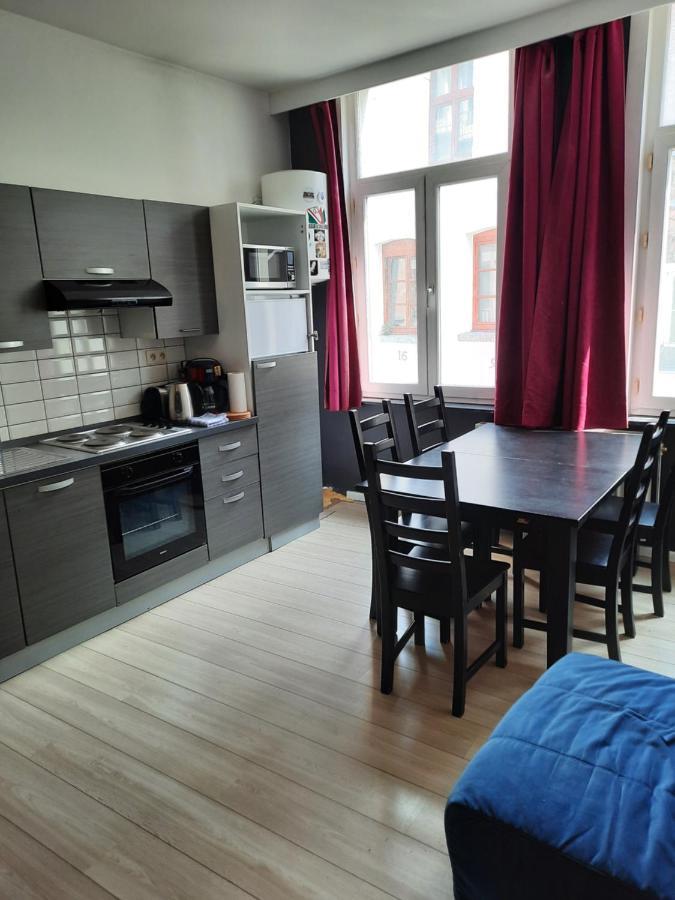 Jacques Brel Brussels Apartment Екстериор снимка