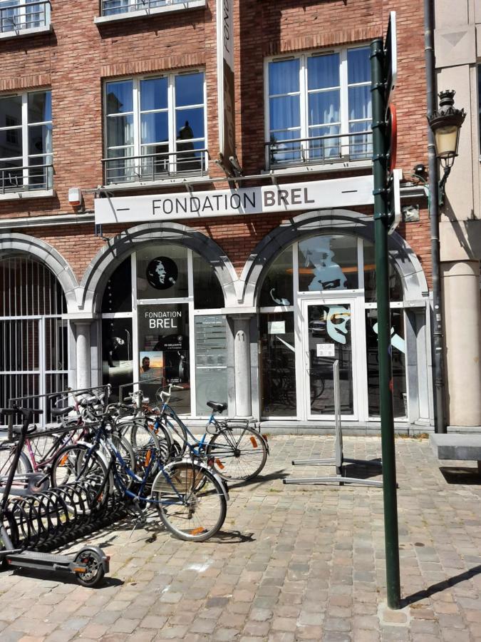 Jacques Brel Brussels Apartment Екстериор снимка